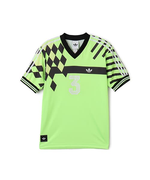 adidas NUWAVE 90S JERSEY シグナルグリーン