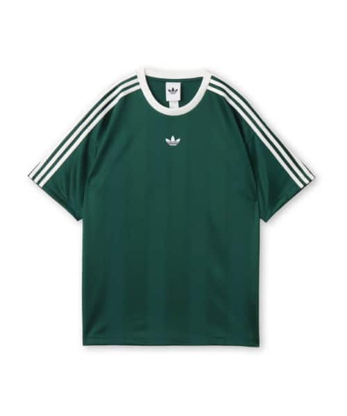 adidas JACQUARD JERSEY カレッジグリーン - グリーン