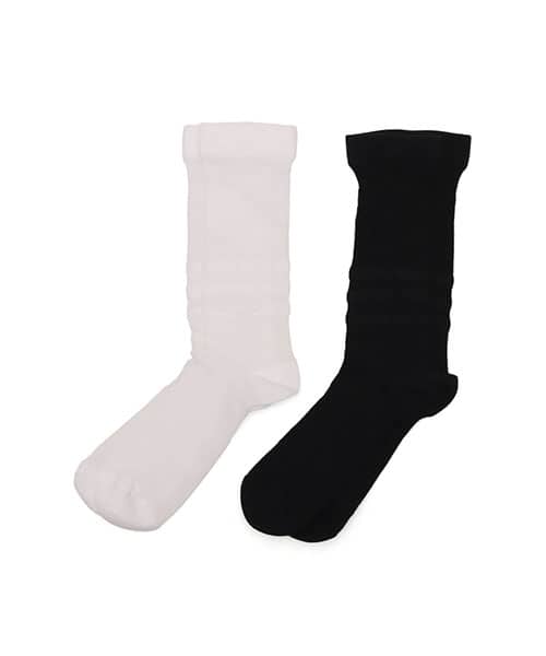 adidas SHEER HIGH CREW SOCKS 2 PAIRS