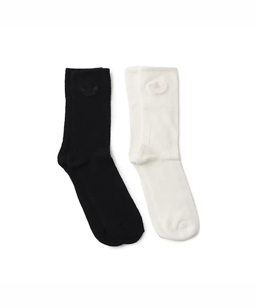 adidas CROCHET CREW SOCKS 2 PAIRS