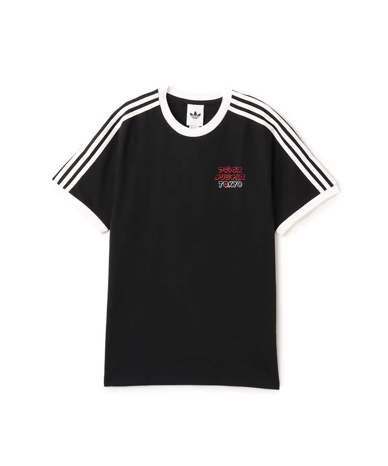 adidas TOKYO KATAKANA T-SHIRT ブラック