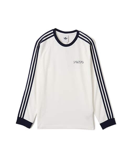 adidas TOKYO KATAKANA LONG SLEEVE T-SHIRT