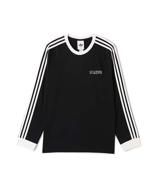 adidas TOKYO KATAKANA LONG SLEEVE T-SHIRT