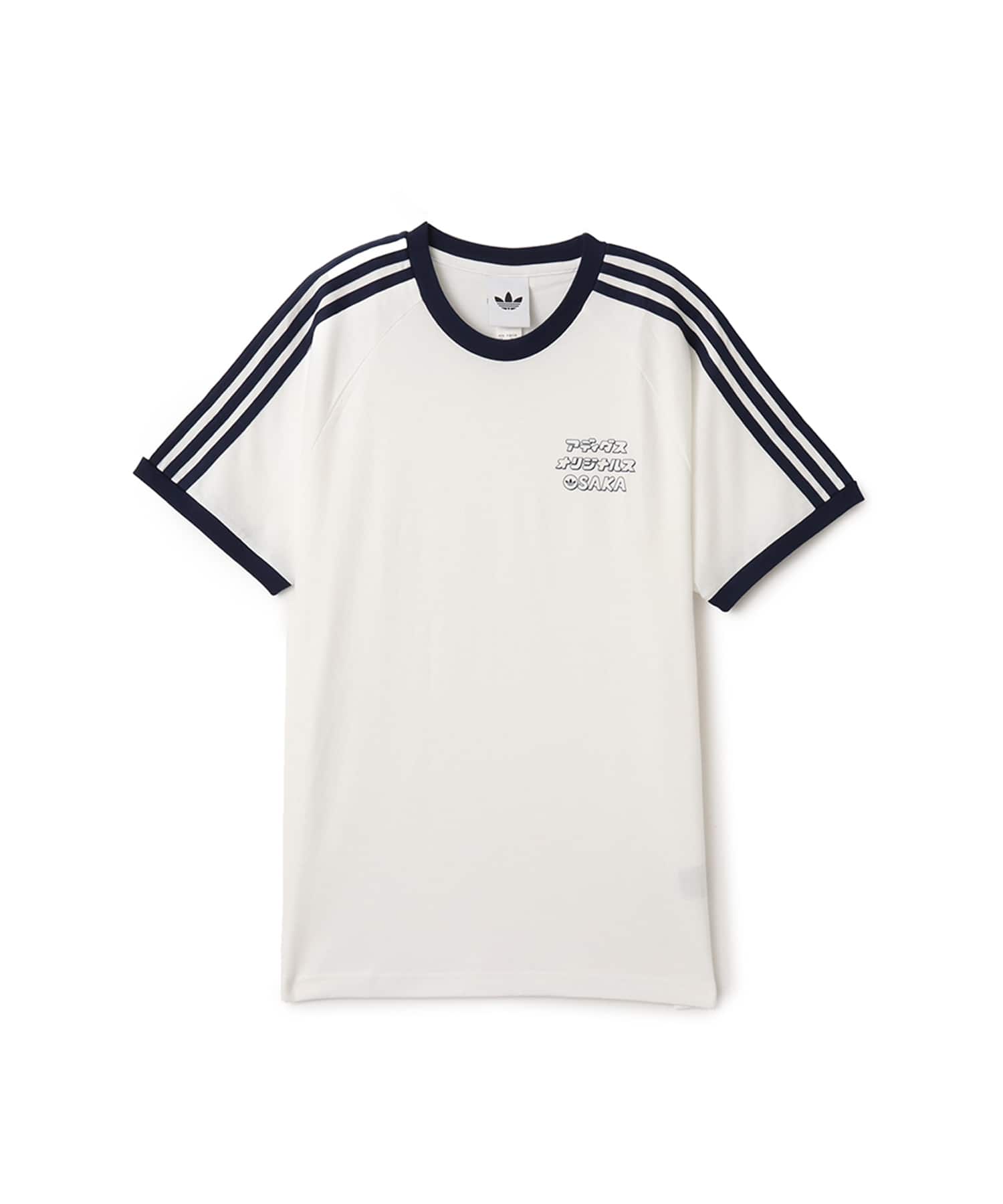 adidas OSAKA KATAKANA T-SHIRT ホワイト