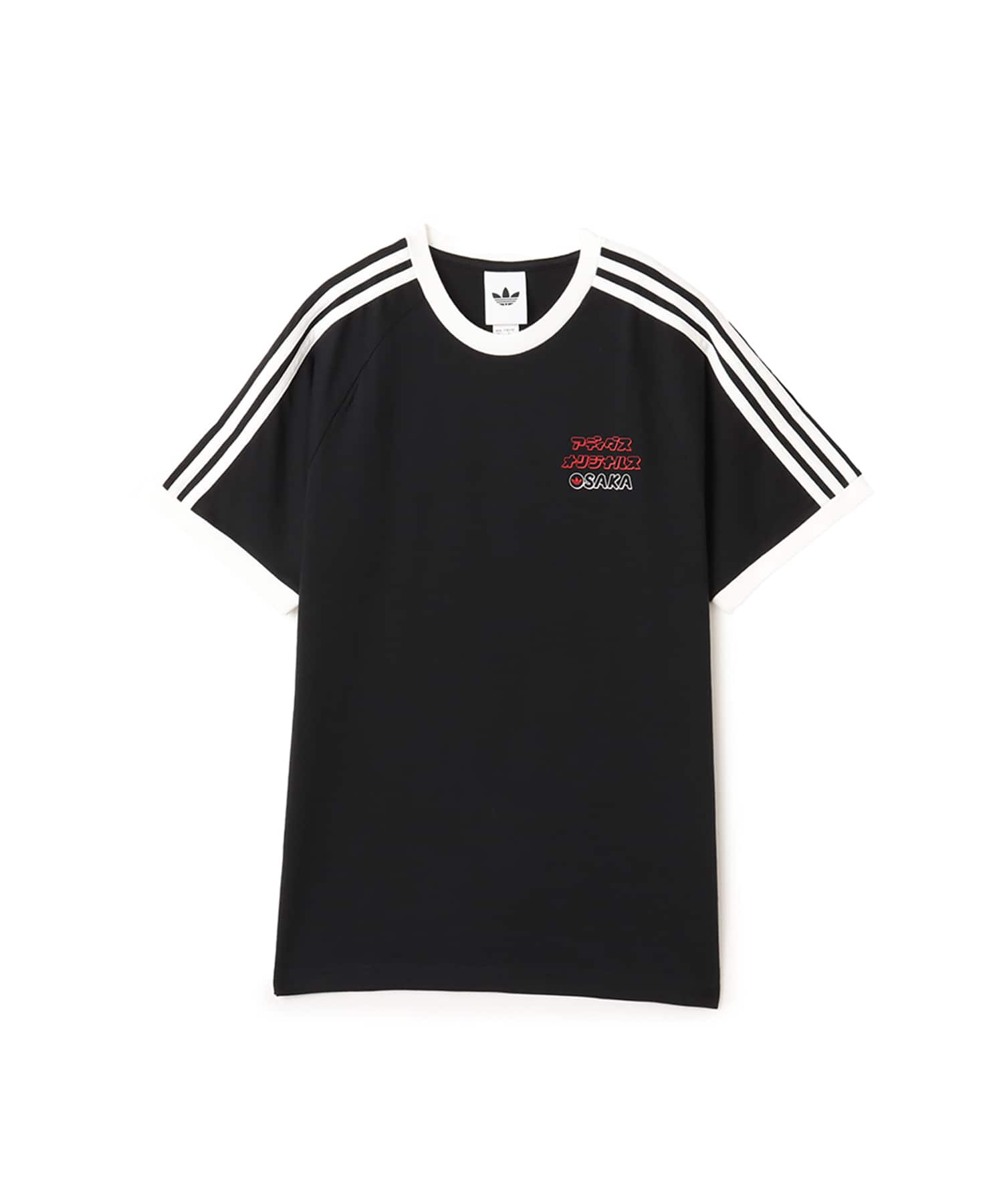 adidas OSAKA KATAKANA T-SHIRT ブラック