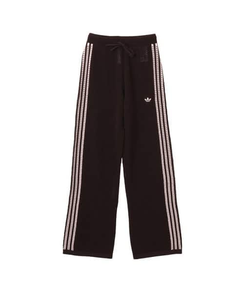 adidas KNITTED CROCHET FIREBIRD TRACKPANTS