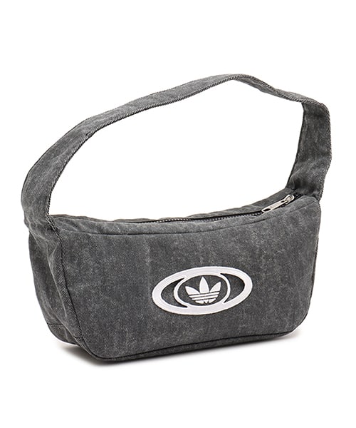 adidas SMALL SHOULDER BAG ブラック