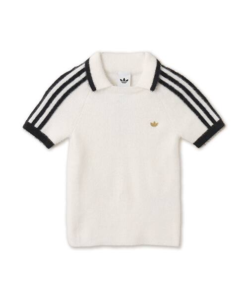 adidas KNITTED CALI TEE
