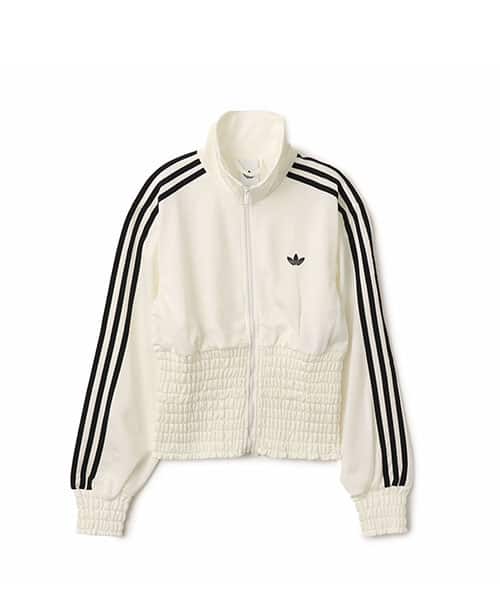 adidas SMOCKED FIREBIRD TRACK TOP