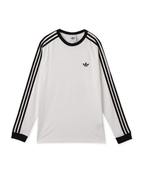 adidas 3-STRIPES LONGSLEEVE TEE