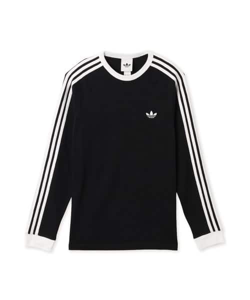adidas 3-STRIPES LONGSLEEVE TEE