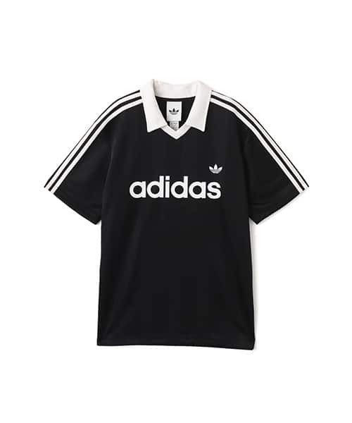 adidas ARCHIVE COLLAR ENGINEERED JERSEY