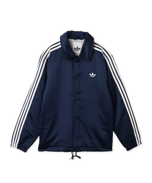 adidas 3 STRIPES SATIN PADDED JACKET