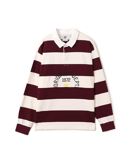 adidas DEPT STRIPED POLO SHIRT