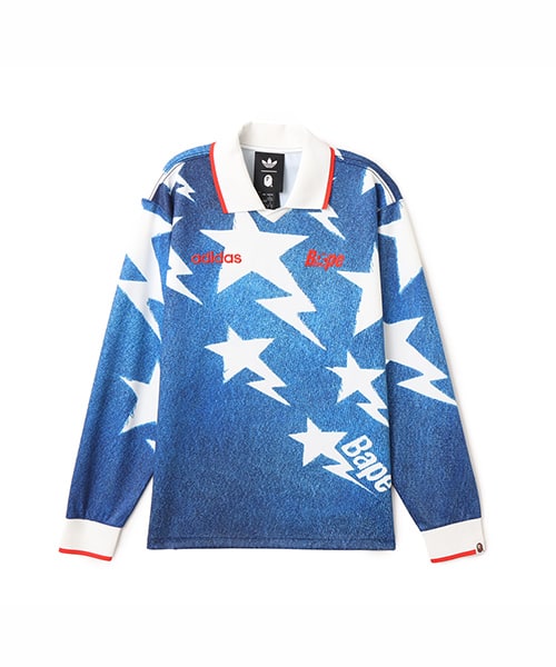 adidas LSL STAR JERSEY BAPE