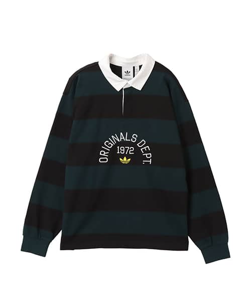 adidas DEPT STRIPED POLO SHIRT