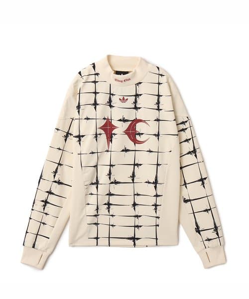 adidas THUG CLUB GOALIE T-SHIRT LONG SLEEVE