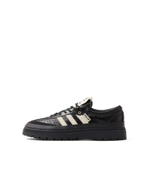 adidas SAMBA LX FREIZEIT SFTM CBLACK/OWHITE/CBLACK - ブラック