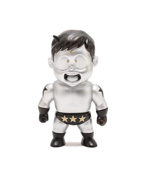 CONVICT 幼少期テリーマンatmos別注カラー BLACK＆SILVER Ver