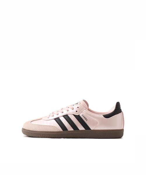 adidas SAMBA OG W SANPIN/CBLACK/WONQUA - ピンク