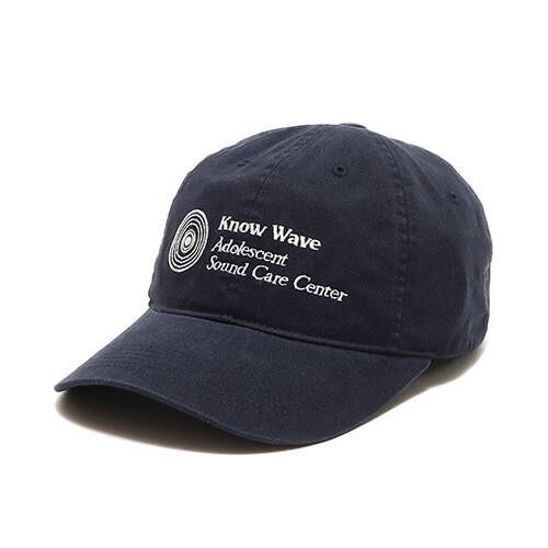 Know Wave KNOW WAVE X 39 ETC LOGO CAP WHITE 22FA-I