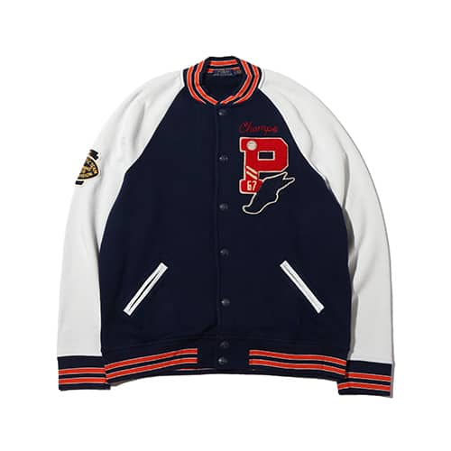 POLO RALPH LAUREN LSFBJCKTM1-LONG SLEEVE-KNIT NAVY MULTI 18HO-I