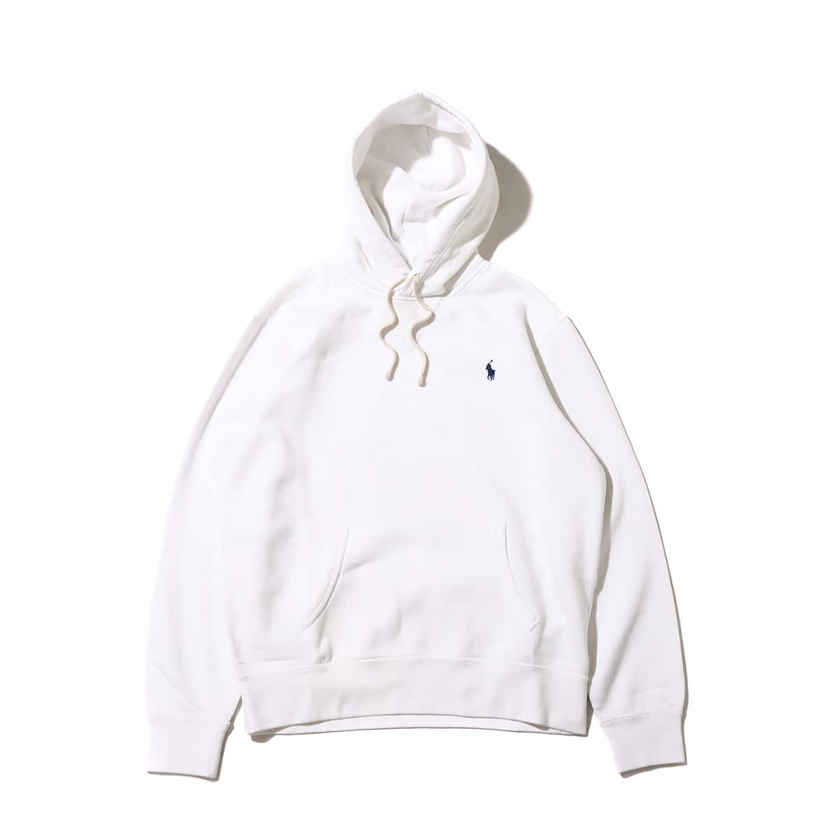 POLO RALPH LAUREN POLO PULL OVER HOODIE SWEAT WHITE/C7996 22FW-I