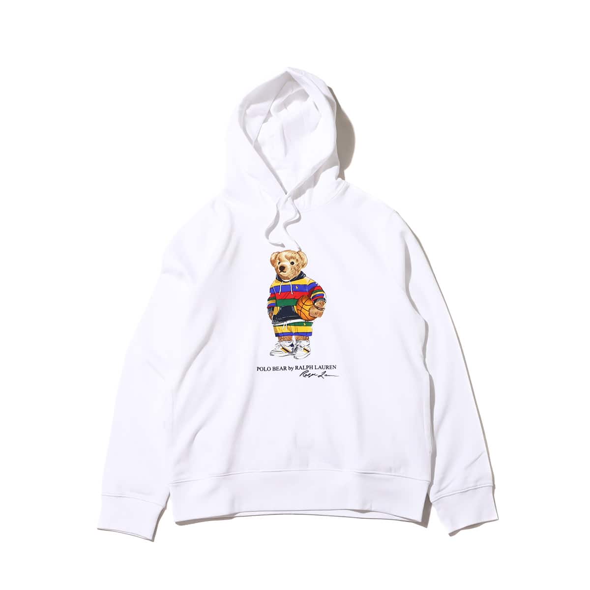 POLO RALPH LAUREN LSPOHOODM6-LONG SLEEVE-SWEATSHIRT ACTIVE BEAR 22FW-I