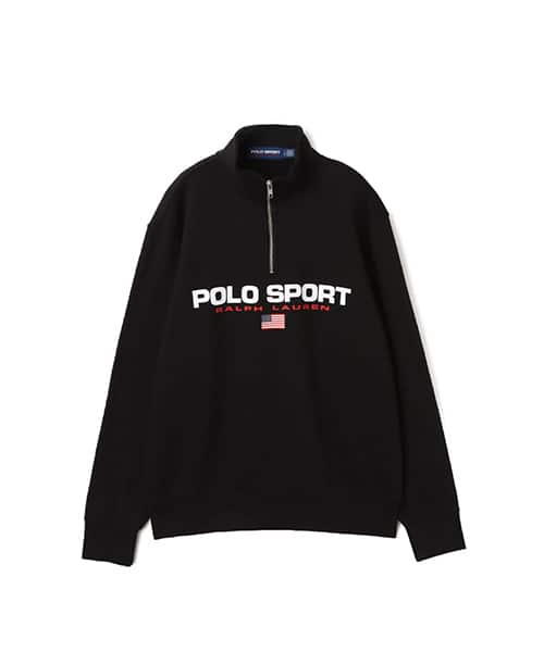 POLO RALPH LAUREN POLO SPORT HALF ZIP SWEATSHIRT