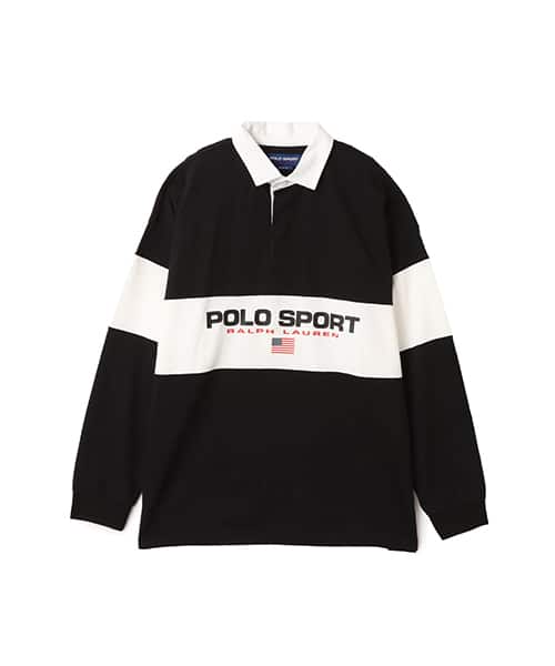 POLO RALPH LAUREN LSBFRUGBYM1-LONG SLEEVE-RUGBY