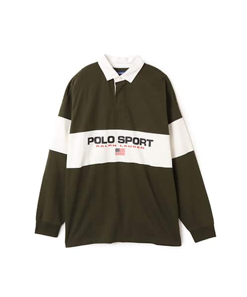 POLO RALPH LAUREN LSBFRUGBYM1-LONG SLEEVE-RUGBY