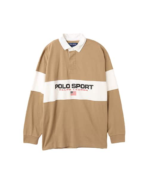 POLO RALPH LAUREN LSBFRUGBYM1-LONG SLEEVE-RUGBY