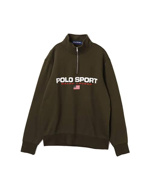 POLO RALPH LAUREN POLO SPORT HALF ZIP SWEATSHIRT