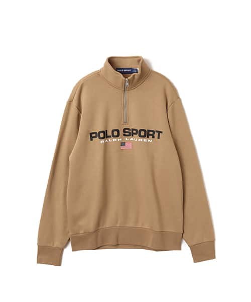 POLO RALPH LAUREN POLO SPORT HALF ZIP SWEATSHIRT