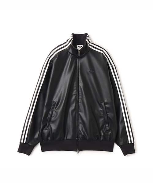 adidas PLEATHER 3STRIPES TRACK TOP