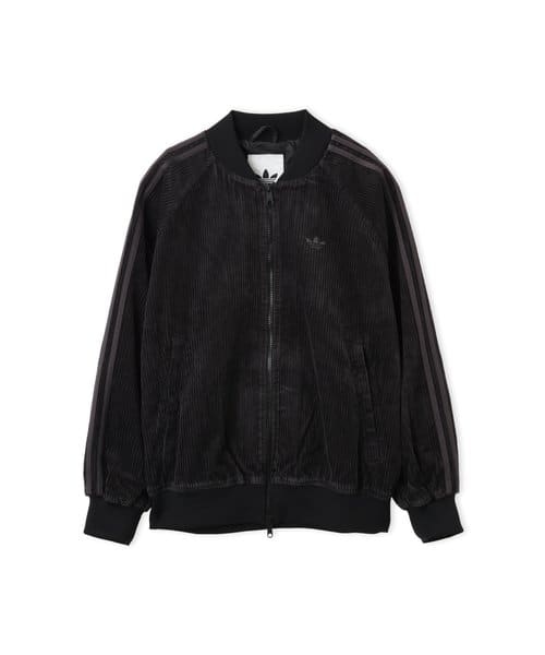 adidas CORDUROY SST OVERSIZED TRACK TOP