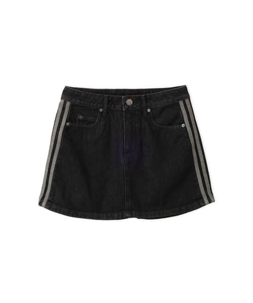 adidas 3 STRIPES MINI SKIRT DENIM