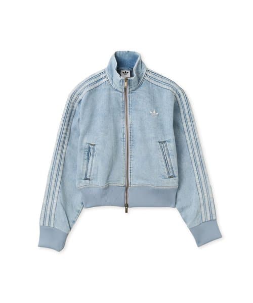 adidas FIREBIRD TRACKTOP DENIM ライトデニム - ブルー