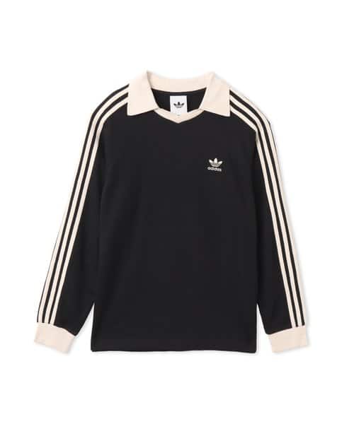 adidas WAFFLE LONG SLEEVE POLO