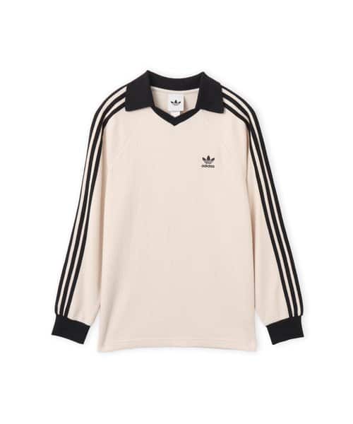 adidas WAFFLE LONG SLEEVE POLO