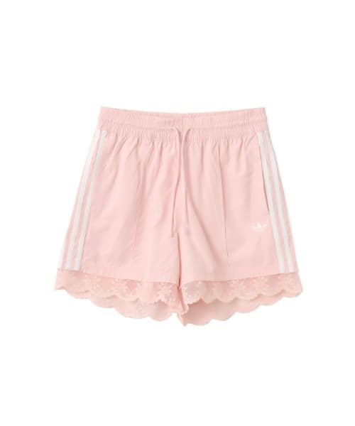 adidas LACE TRIM 3 STRIPE SHORT
