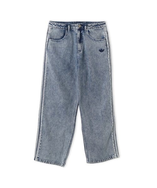 adidas SST DENIM JEANS STRAIGHT LEG PANTS