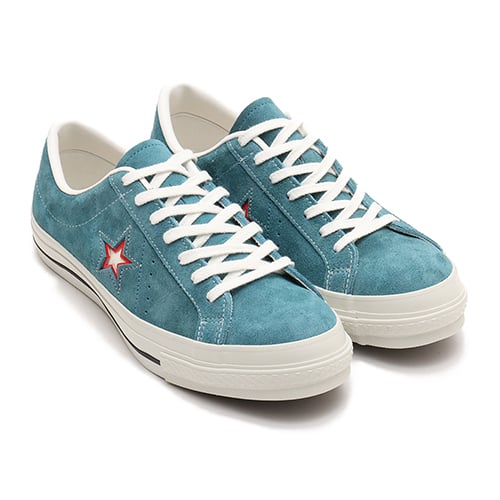 FACETASM x CONVERSE ONE STAR J SUEDE SMOKE BLUE