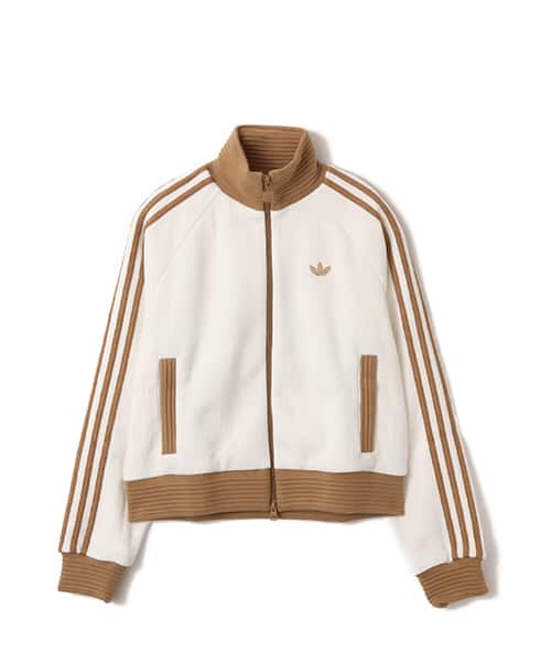 adidas VELOUR KNIT TRACK TOP