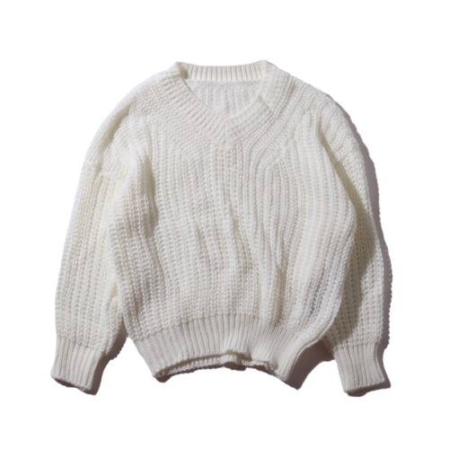 atmos pink Vネック ニット IVORY