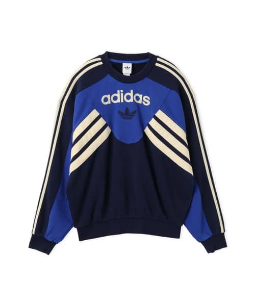 adidas GARMENT WASHED GRAPHIC CREW