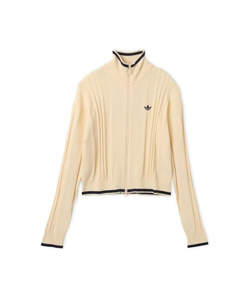 adidas CABLE KNIT FIREBIRD TRACK TOP