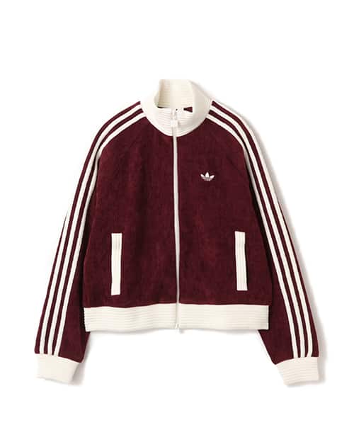 adidas VELOUR KNIT TRACK TOP
