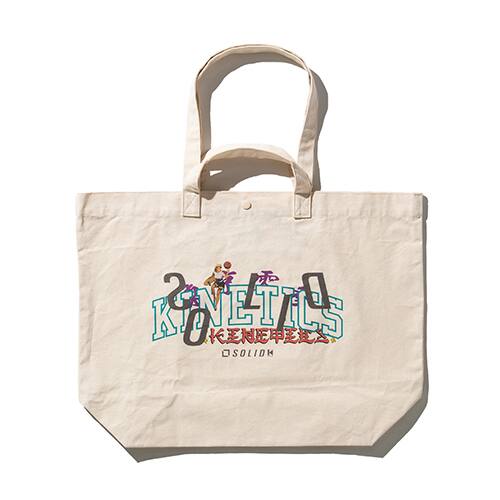 SOLID×Kinetics ICONIC TOTE BAG NATURAL 21SS-I