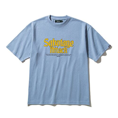 Kinetics STATEMENT OVER SIZE T-SHIRT BLUE 21SS-I